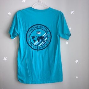 Southern tide short sleeve pocket shirt